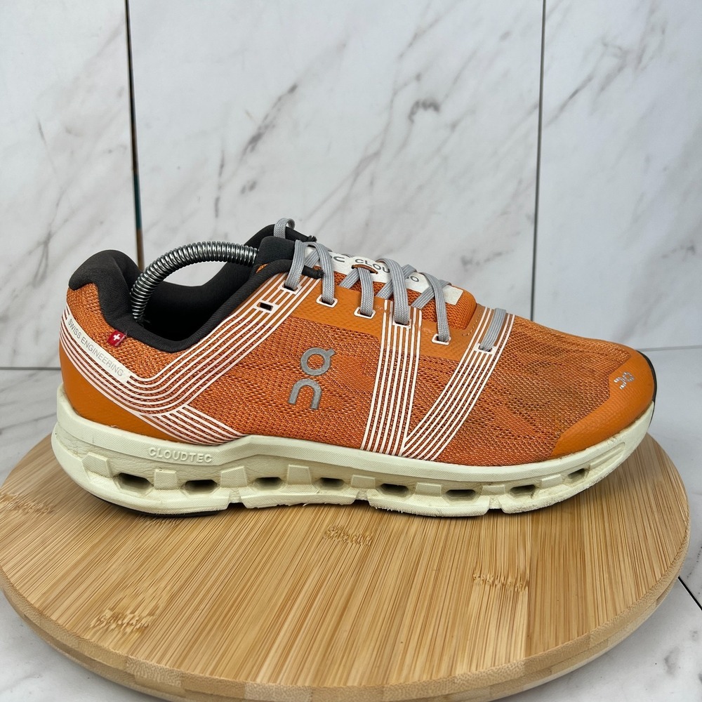 On Cloud Cloudgo Mens Size 10.5 Tumeric Aloe Running Walk Gym Shoes 55.98631
